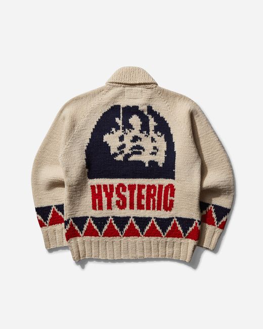 HYSTERIC GLAMOUR X WDS KNIT CARDIGAN Hysteric Glamour S Multi Zip