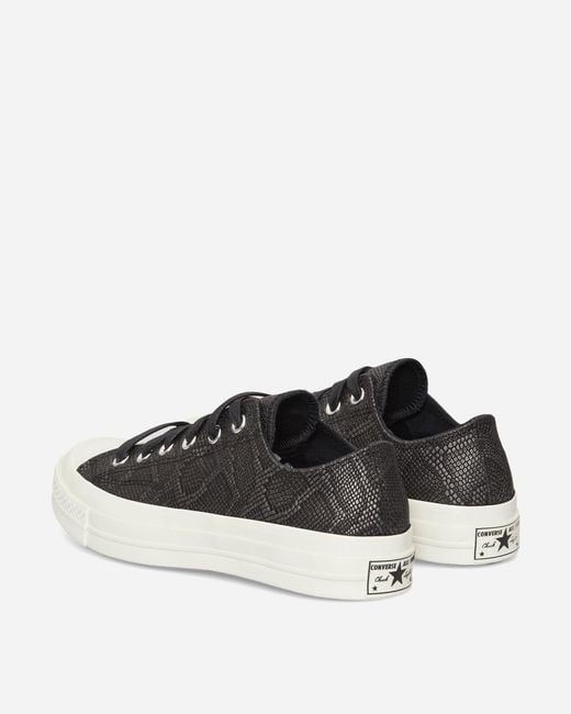 Converse White Chuck 70 Snakeskin Print Sneakers for men