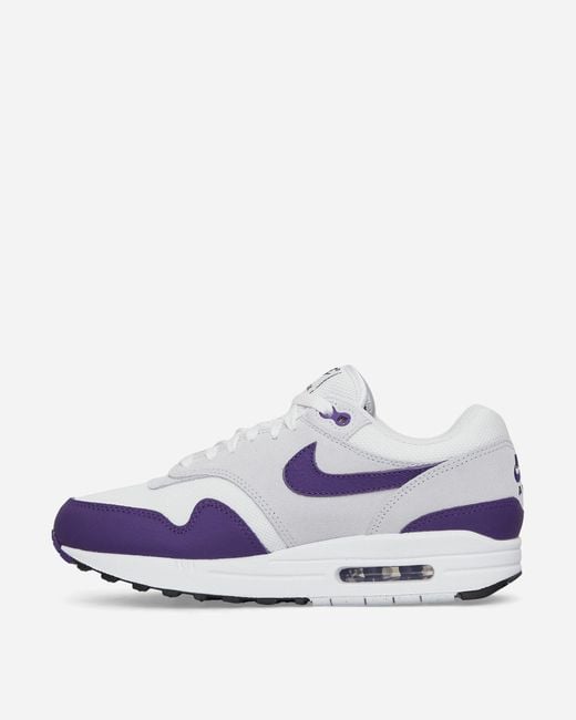 Nike Air Max 1 Sc Sneakers White / Field Purple for men