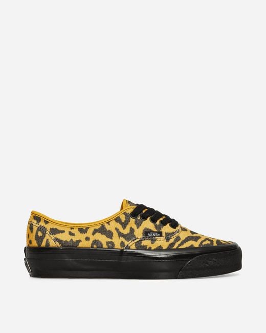 Vans Multicolor Authentic Lx 44 Sneakers Leopard for men