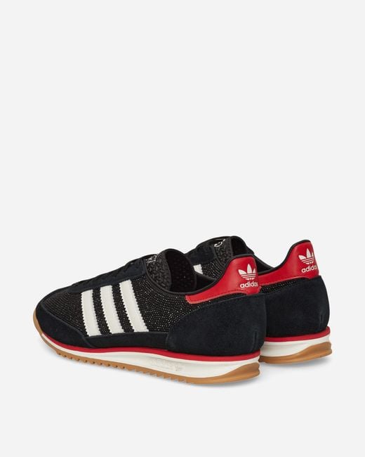Adidas Black Women S Sl 72 Og Sneakers Core / Off White / Better Scarlet