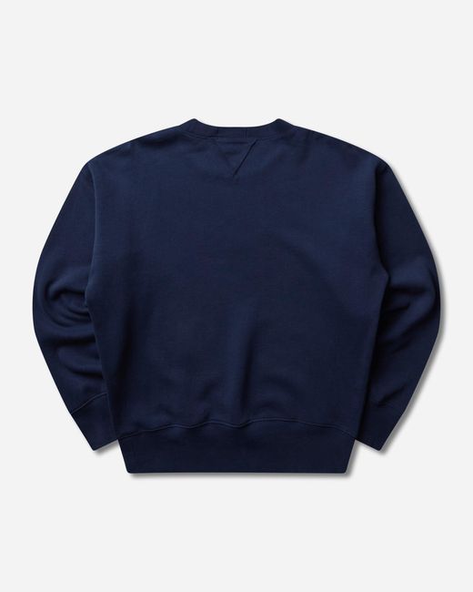 Polo Ralph Lauren Blue Men S Vintage Fit Fleece Graphic Sweatshirt Newport Navy for men
