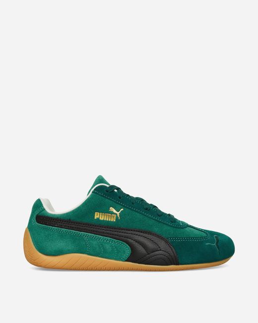 PUMA Green Speedcat Sneakers Vine / Black for men
