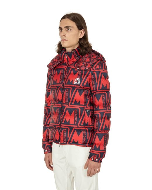 Moncler Red Frioland Jacket for men