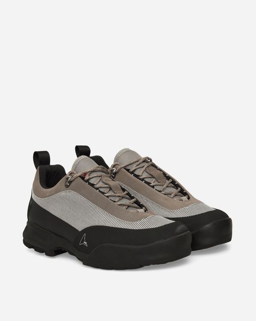 Roa Cingino Boots Silver / Black for men