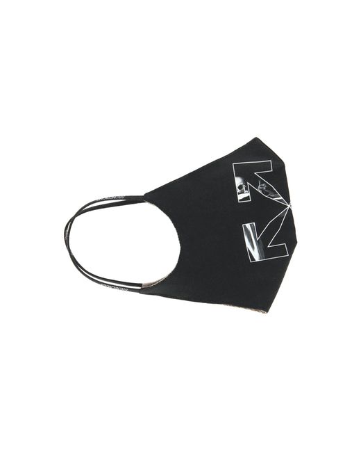 Off-White c/o Virgil Abloh Multicolor Caravaggio Arrow Simple Mask for men