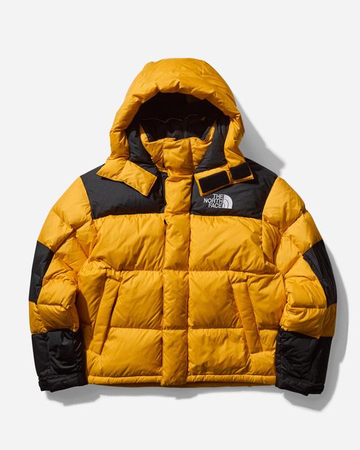 The North Face Yellow Himalayan Baltoro Jacket Summit for men