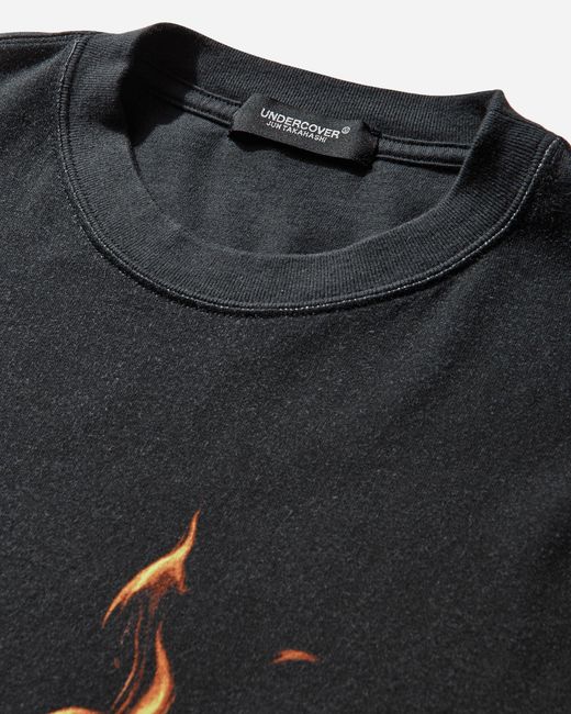 Undercover Black S Emma Bennett Oversized T-Shirt for men