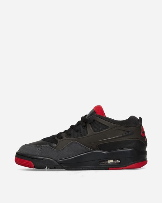 Nike Black Air Jordan 4 Rm Sneakers Varsity for men