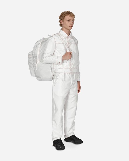 KANGHYUK White Readymade Airbag 2 Pocket Jacket for men