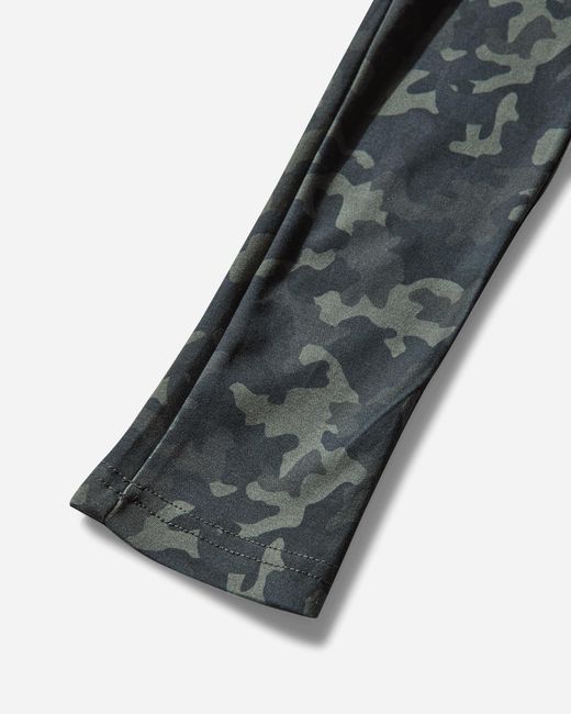 Nii HAI Gray Women S Camo Print Full Length leggings Green