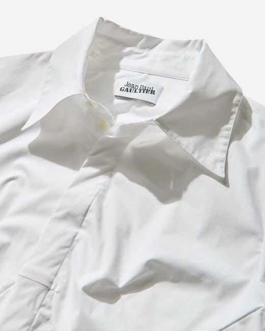 Jean Paul Gaultier White Women S Bodysuit Shirt