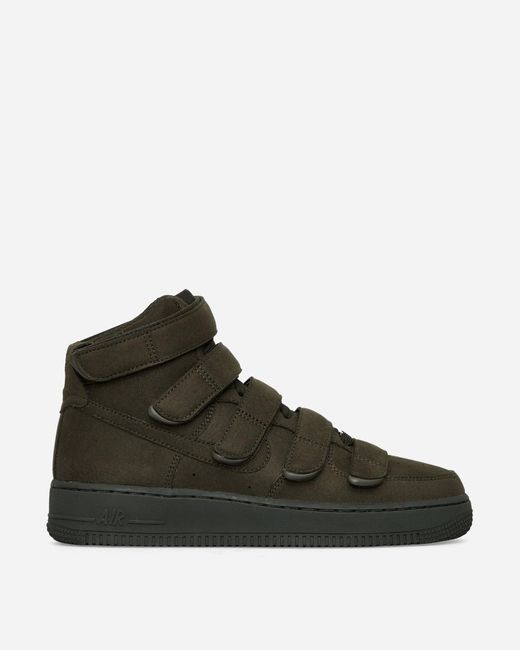 Nike Billie Eilish Air Force 1 High '07 Sneakers Sequoia in Black for ...