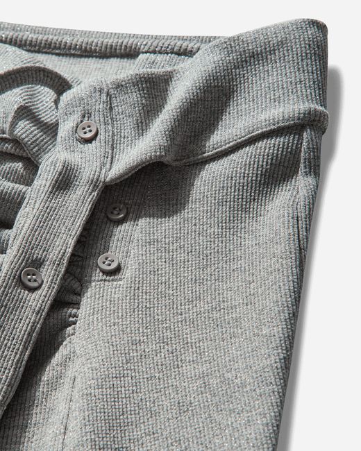 OTTOLINGER Gray Rib Skirt Melange
