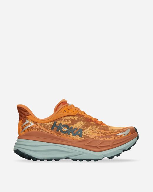 Hoka One One Multicolor Stinson 7 Sneakers Amber Haze / Amber Brown for men