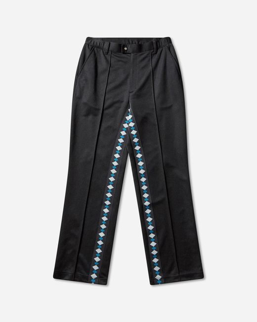 Asics Black Novalis Styrax Track Pants Anthracite for men