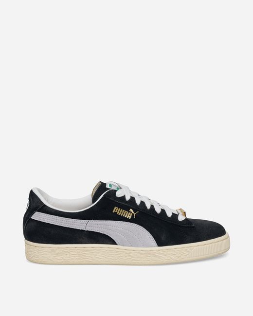 PUMA Black A$ap Rocky Suede 94 Sneakers / White for men