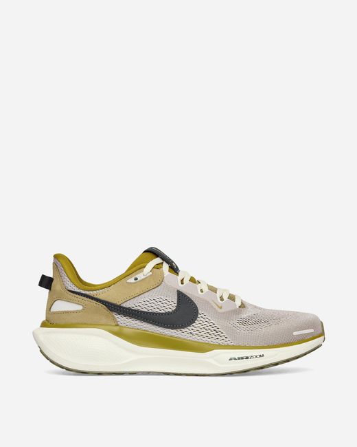 Nike White Air Zoom Pegasus 41 Sneakers College Anthracite for men