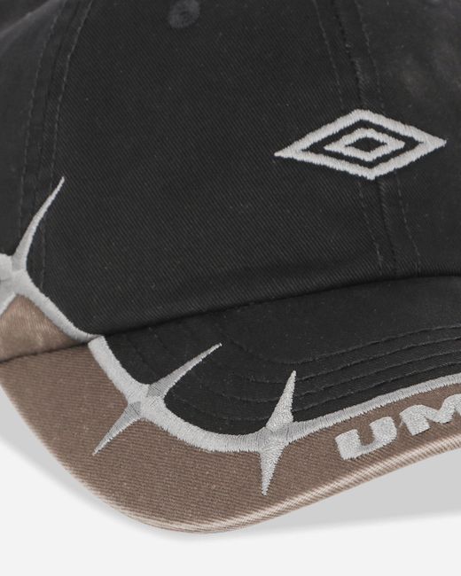 Umbro Spikes Cap Anthracite in Black for Men | Lyst UK