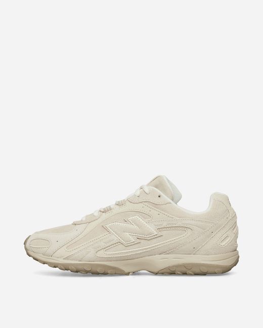 New Balance White 204l Sneakers Timberwolf / Linen for men