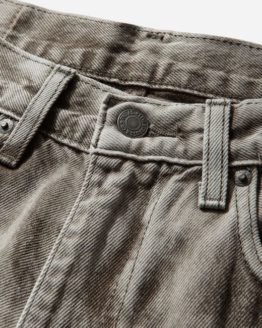 Levi's Gray S 578 Baggy Jeans Camo Express for men