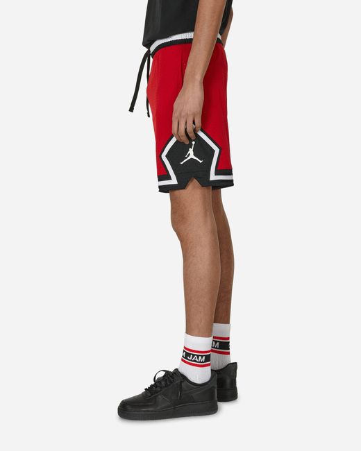 Nike Dri-fit Sport Diamond Shorts Gym Red / Black for men
