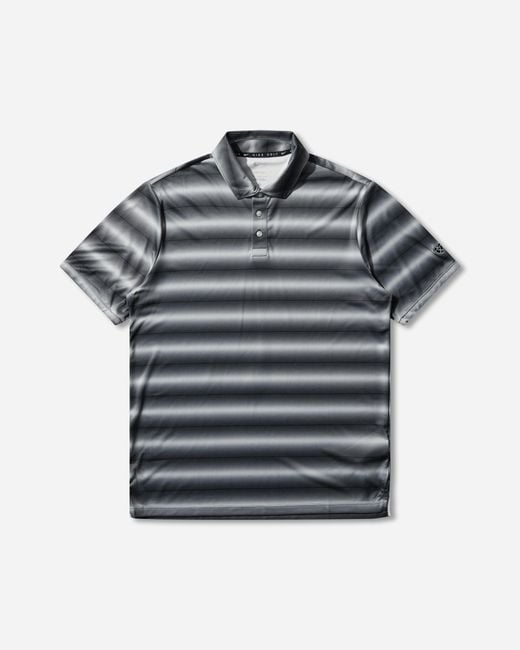 Nike Gray Men S Dri-fit Golf Polo for men