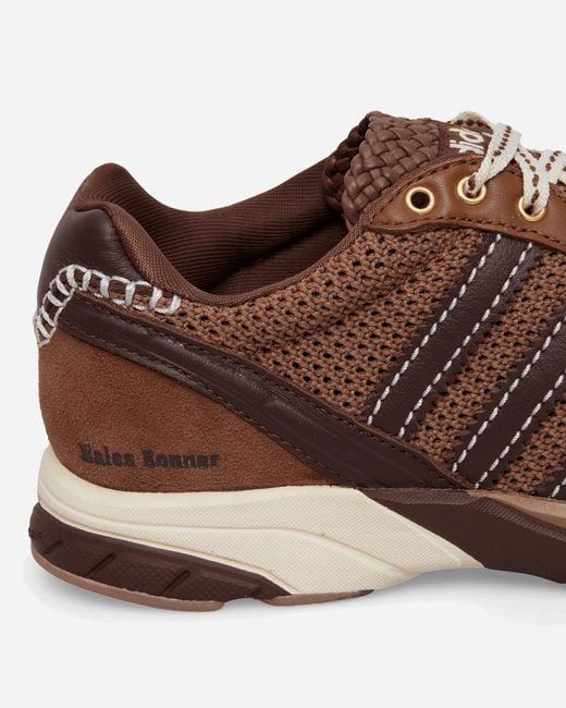 Adidas Brown Wales Bonner Adizero Adios Mesh Sneakers Auburn for men