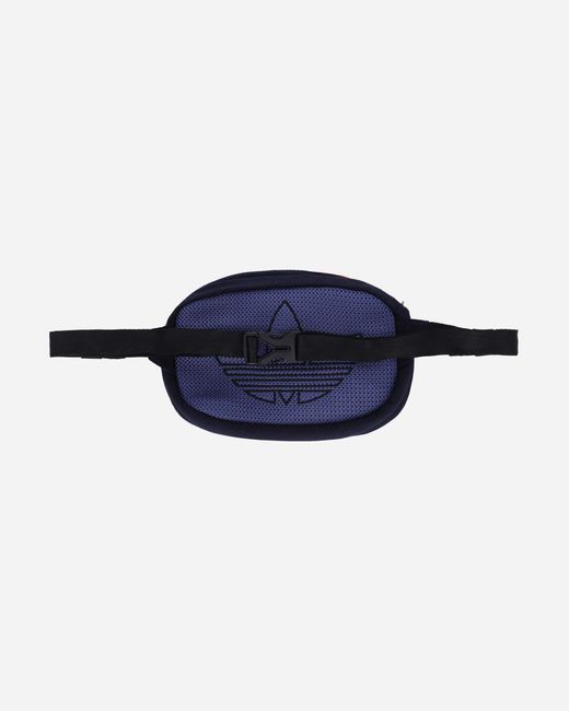 Adidas White Clot By Edison Chen Waist Bag Night for men