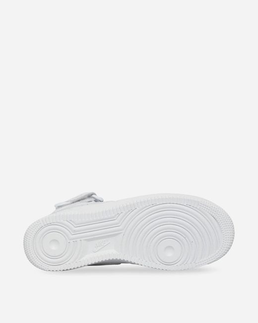 Nike White Air Force 1 Mid 07 Sneakers for men