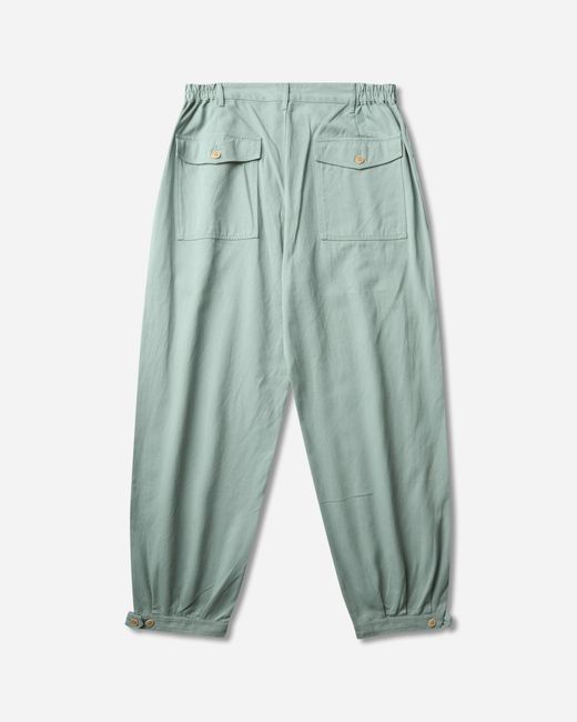Visvim Green Men S Carrol Pants Light for men