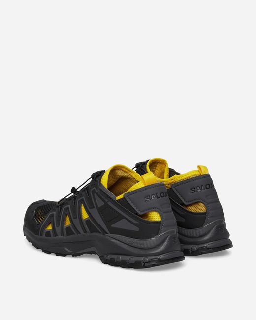 Salomon Black Xa Pro 3D Modular Sneakers Asphalt for men