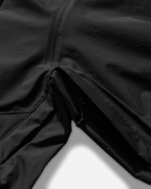 Patagonia Black Granite Crest Rain Jacket for men