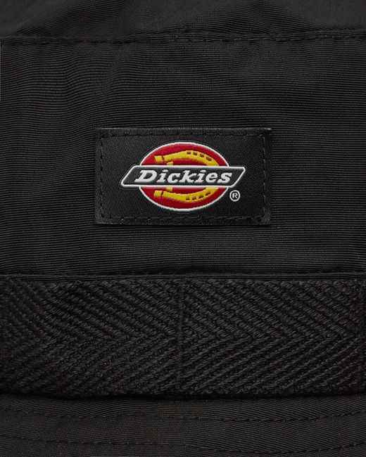 Dickies Black Glacier View Boonie Hat for men