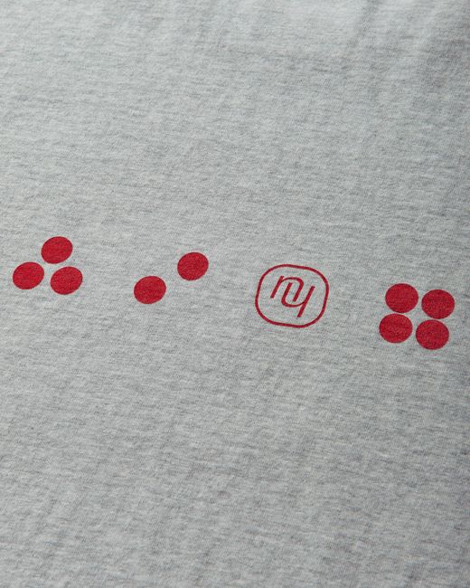 Neighborhood Gray S Ss-16 T-Shirt for men