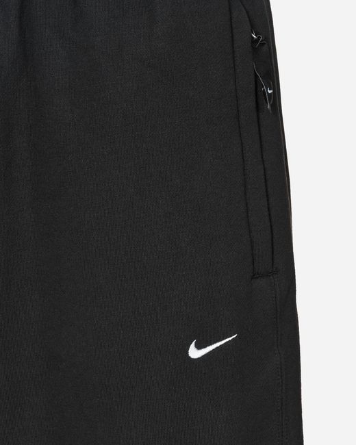 Nike Solo Swoosh Sweatpants Black for Men Lyst UK