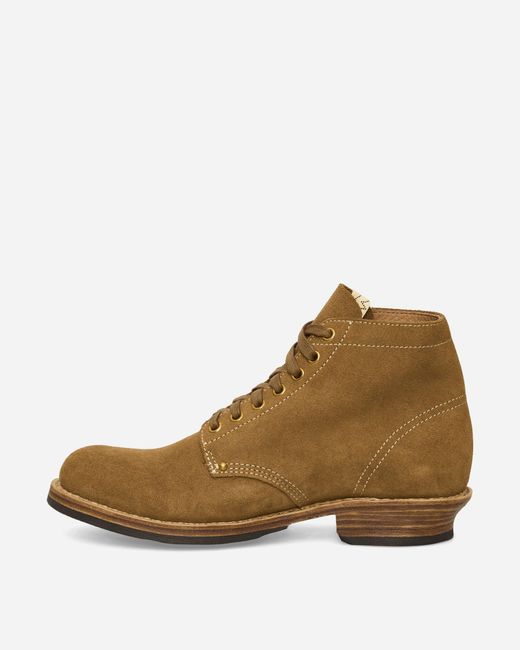 Visvim Brown Brigadier Boots-Folk for men