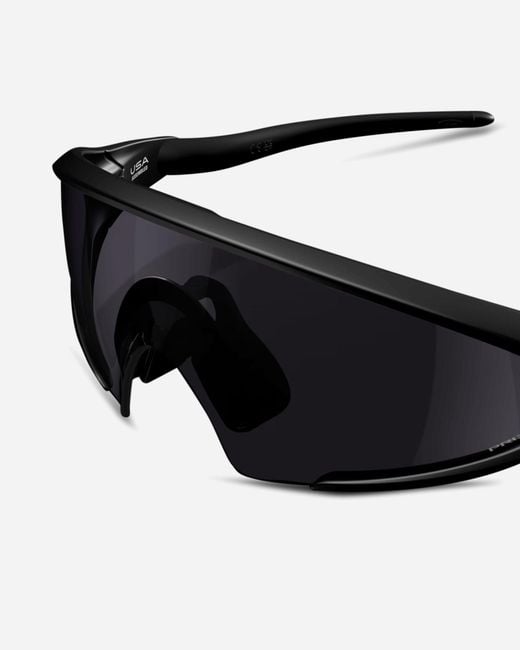 Oakley Black Ellipse Sunglasses Prizm Grey / Matte for men