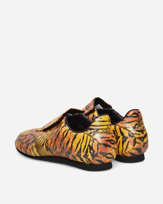 Adidas Yellow S Taekwondo F50 Sneakers Metallic Core