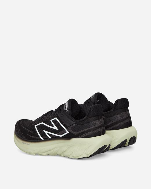 New Balance Black Fresh Foam X 1080 Utility Sneakers Lichen for men