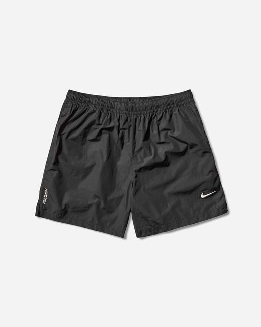 Nike Black Men S Nocta Cardinal Nylon Shorts for men
