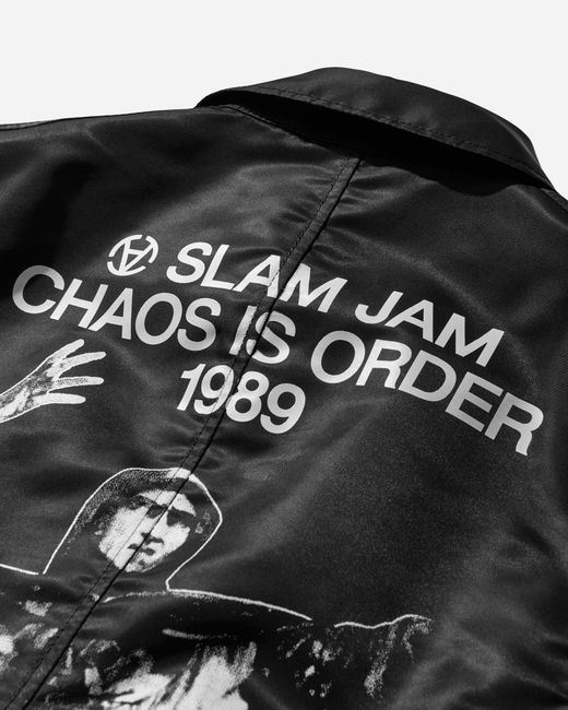 Junya Watanabe Black Slam Jam Savonarola Ascetic Jacket for men