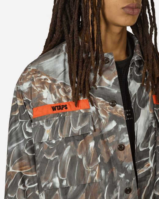 WTAPS JMOD 02 COTTON RIPSTOP WED CAMO M