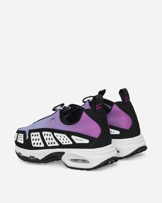 Nike White Women S Air Max Sndr Sneakers Hyper Violet / Hydrangeas
