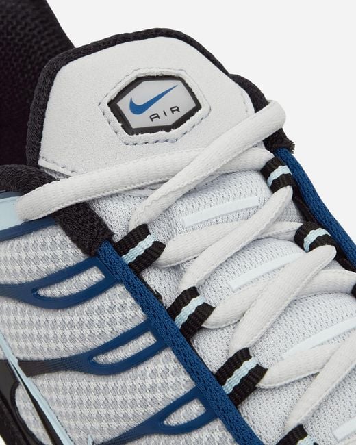 Nike White Air Max Plus Sneakers Pure Platinum for men