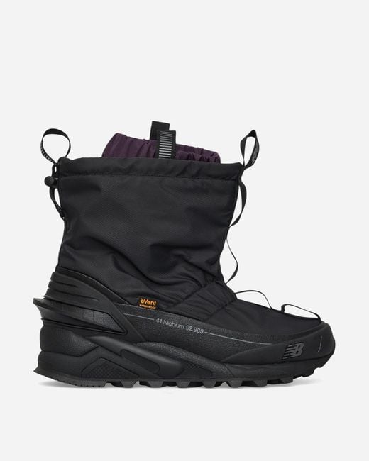 New Balance Black Tokyo Design Studio Niobium C_3 Boots for men