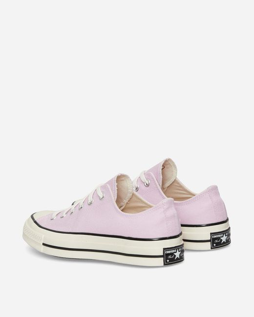 Converse White Chuck 70 Low Vintage Canvas Sneakers Stardust Lilac for men