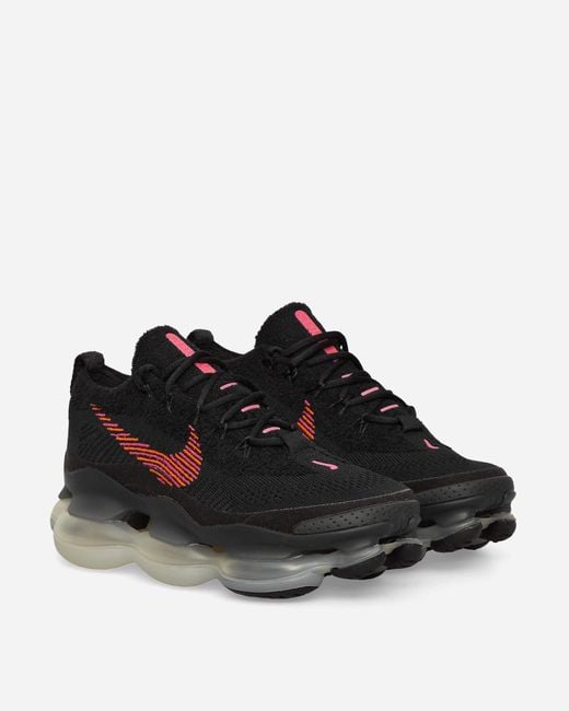 Nike Air Max Scorpion Sneakers Black / Fireberry for men