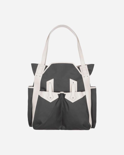Kiko Kostadinov White Inex Tote Bag Dark / Sand for men