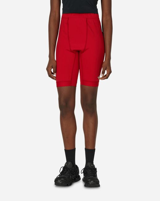 The North Face Project X Red Undercover Soukuu Trail Run Utility Shorts Tights Chili Pepper